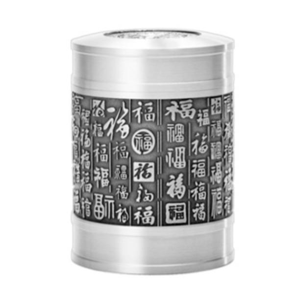 百福-纯锡茶叶罐