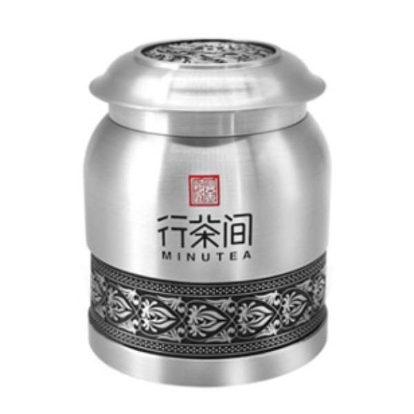 行茶间-纯锡茶叶罐