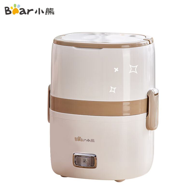 小熊1.5L加热饭盒可便携式DFH-A15D1