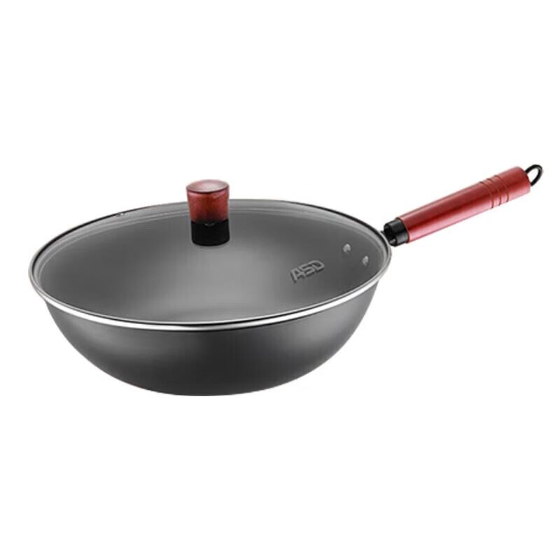 爱仕达锅具家居系列32CM精铁炒锅CF32B6TG