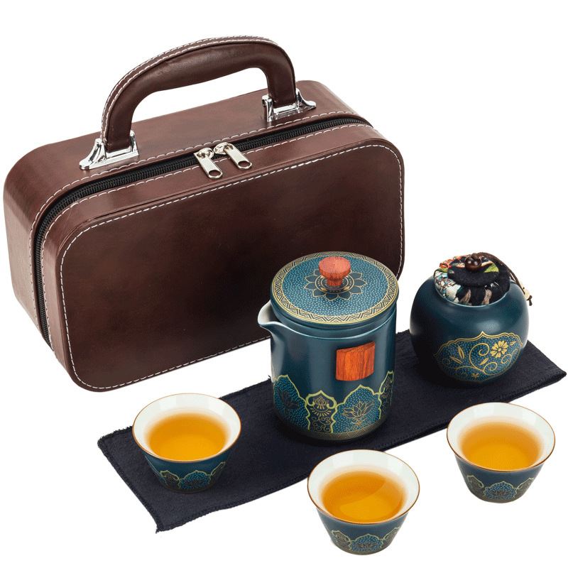 定制品茶具套装陶瓷快客杯