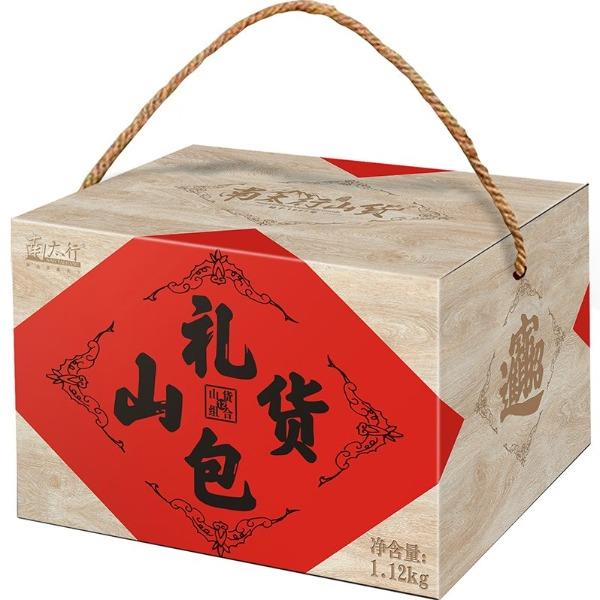 南太行食用菌菇南北干货礼盒山珍礼包1340g