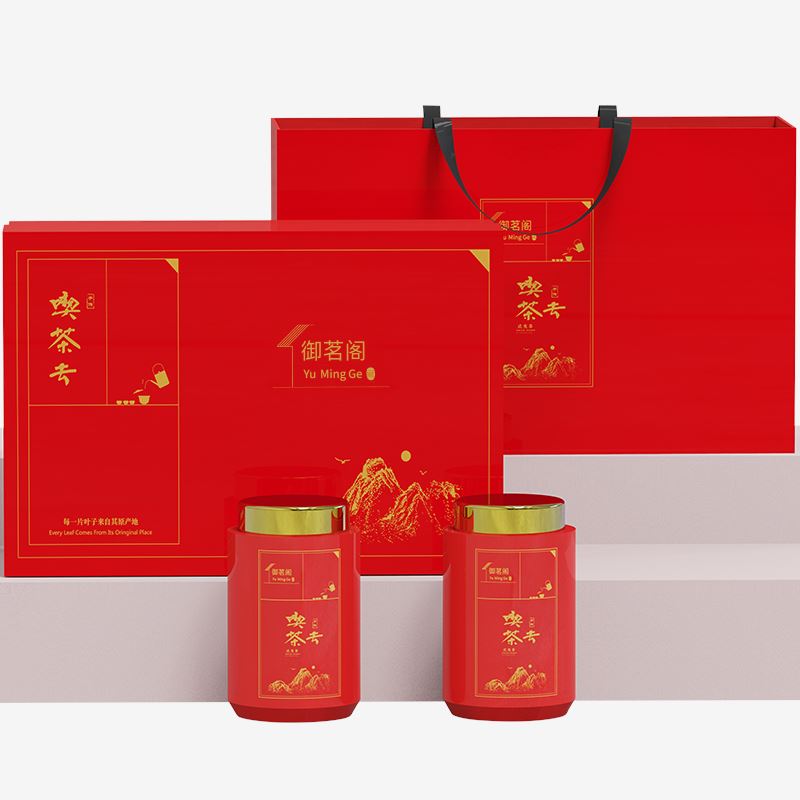 小茶匠茶叶红茶金骏眉茶叶礼盒武夷红茶陶瓷罐150g