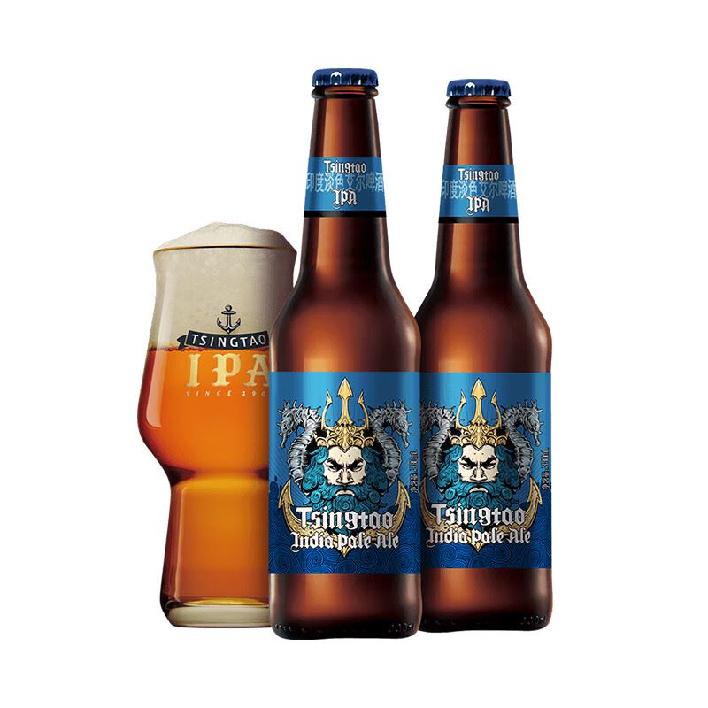 青岛啤酒IPA14度330ml*12瓶（海神版)