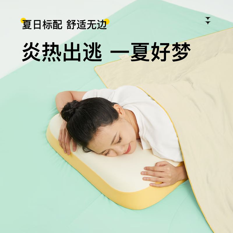 绘睡玉米抱抱被-夏款（小）