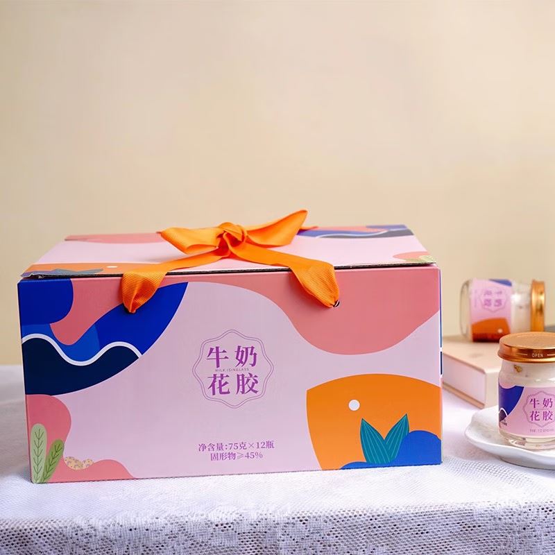 国济堂颜如玉即食牛奶花胶礼盒多重滋养以内养外75*12瓶装