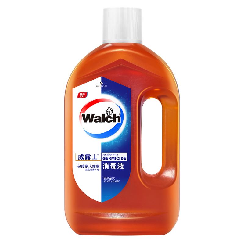 威露士消毒液1.2L衣物家居宠物玩具环境