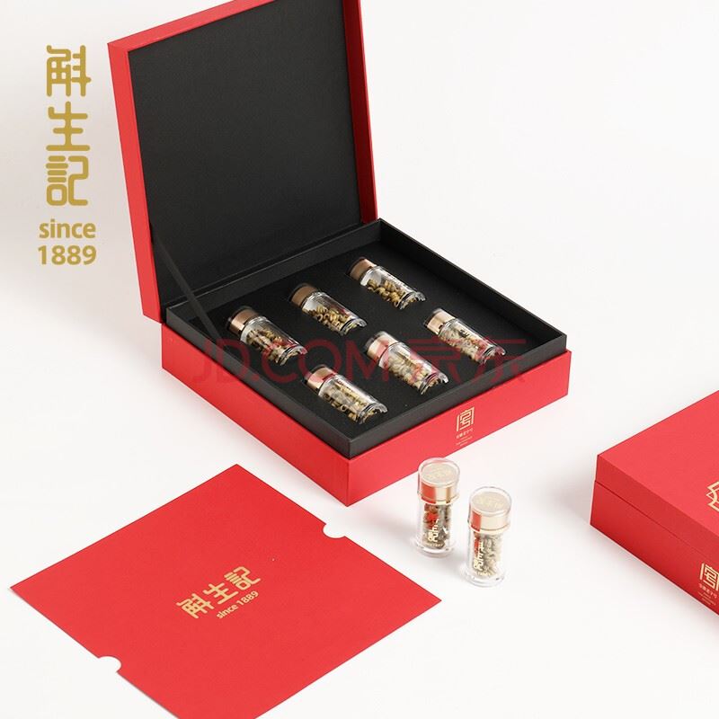 斛生记霍山原生·铁皮石斛一级枫斗礼盒装8g*6瓶