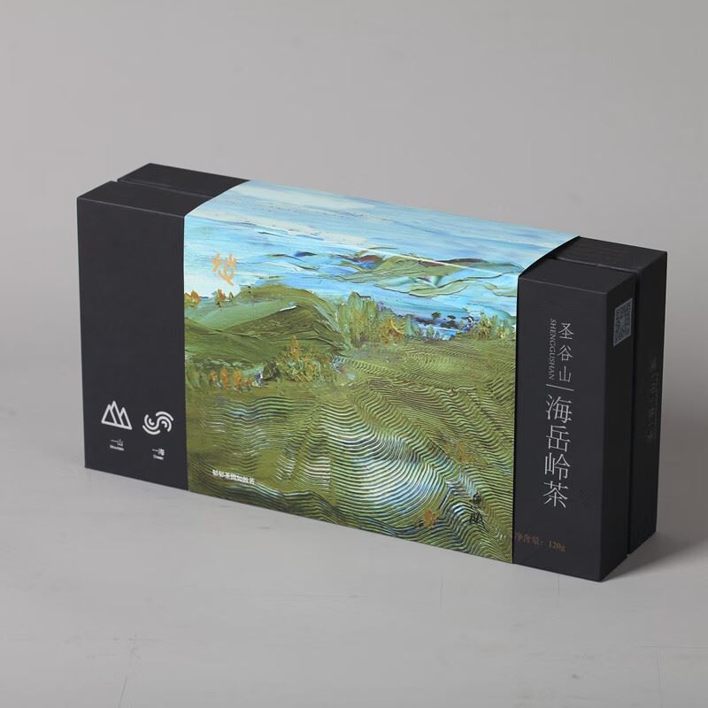 圣谷山海岳岭茶系列-海岳岭茶·茶120g