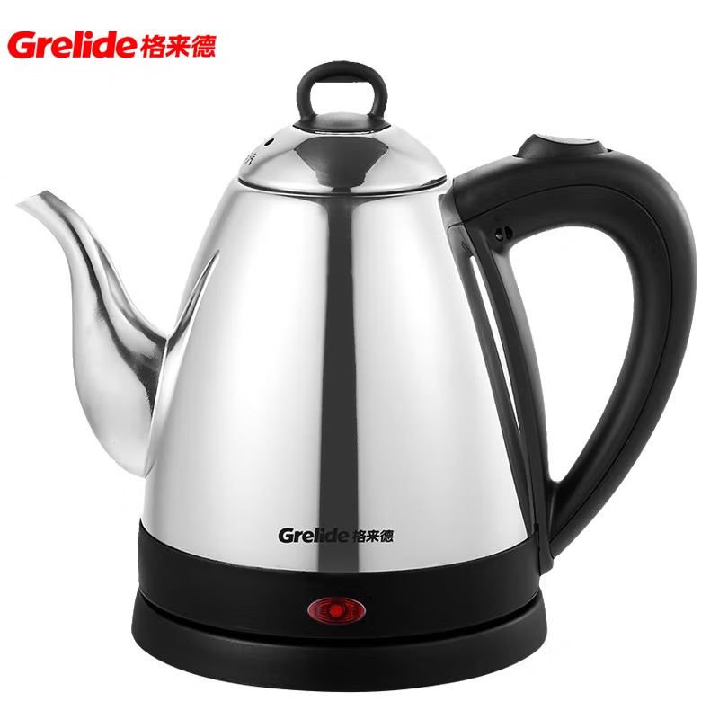 格来德（Grelide）电热水壶长壶嘴WKF-108S