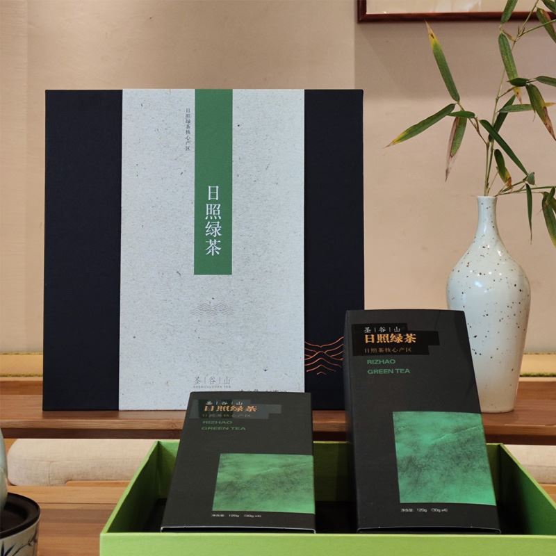 圣谷山名品系列-日照绿茶240g