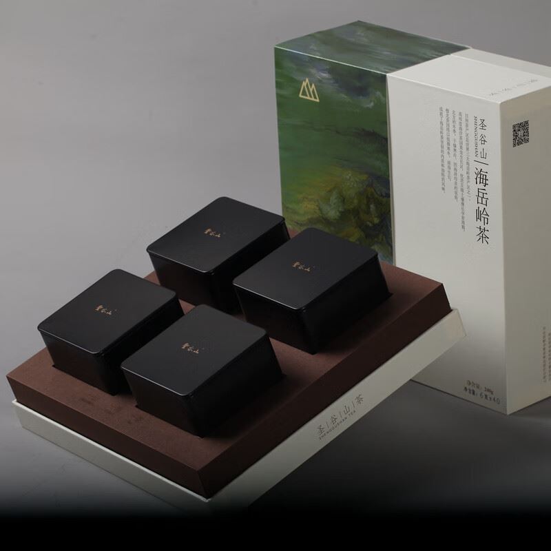 圣谷山海岳岭茶系列-海岳岭茶·山240g