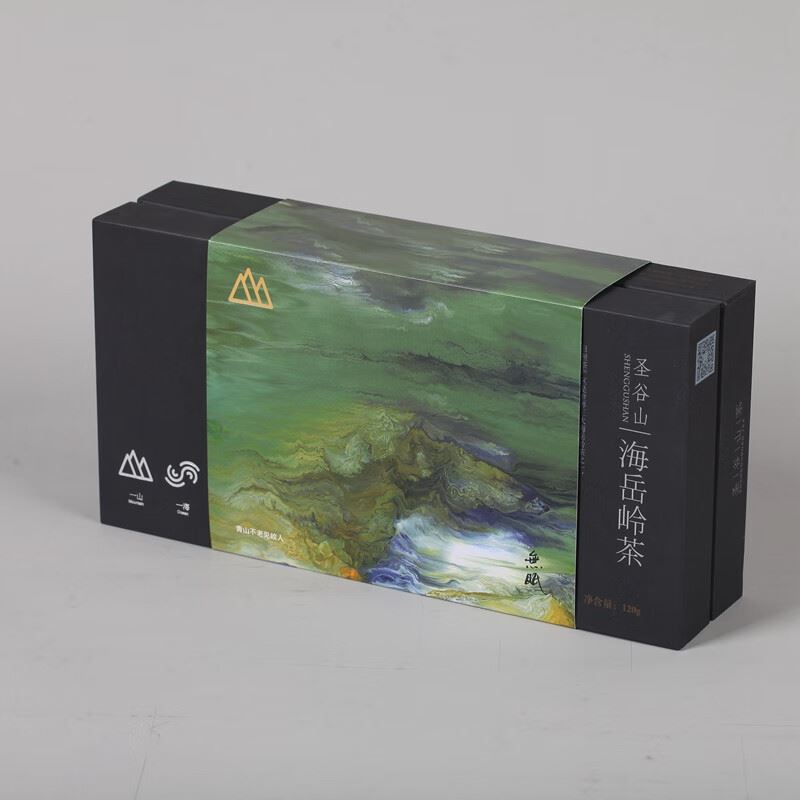 圣谷山海岳岭茶系列-海岳岭茶·山120g