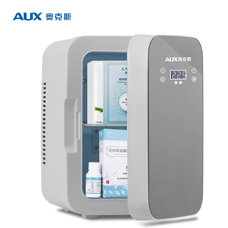 AUX奥克斯车载/家用冰箱DP-AQ-8L-A1(S)
