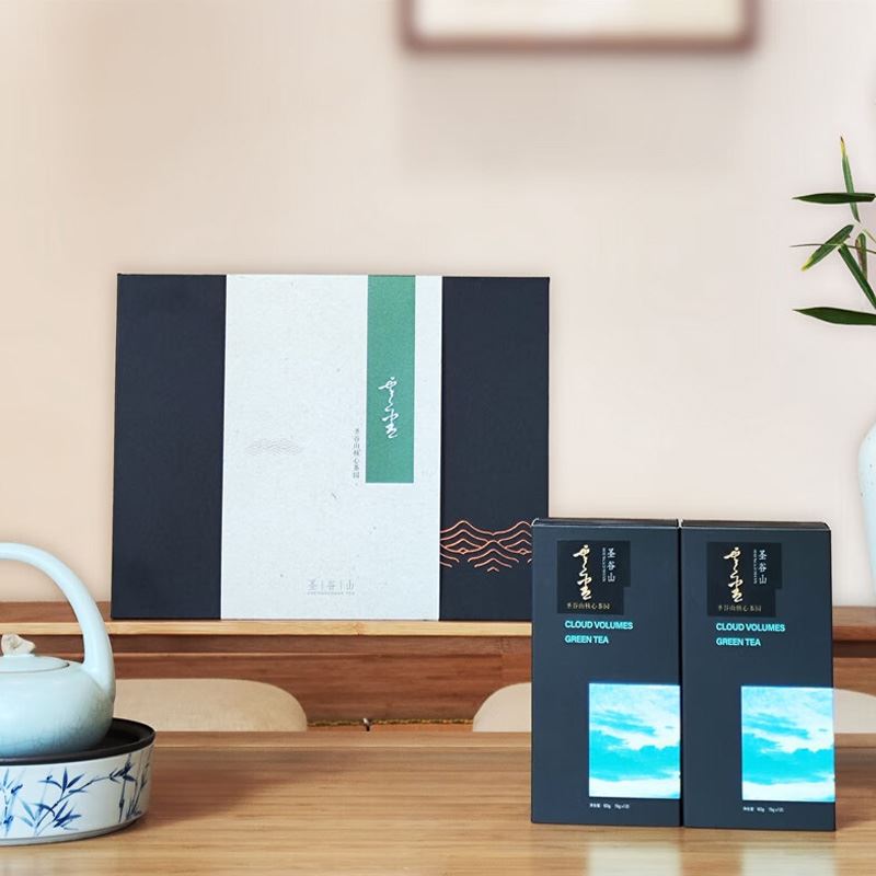 圣谷山名品系列-云卷茶120g