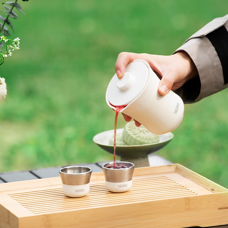 膳魔师旅行茶具套装TCMU-200
