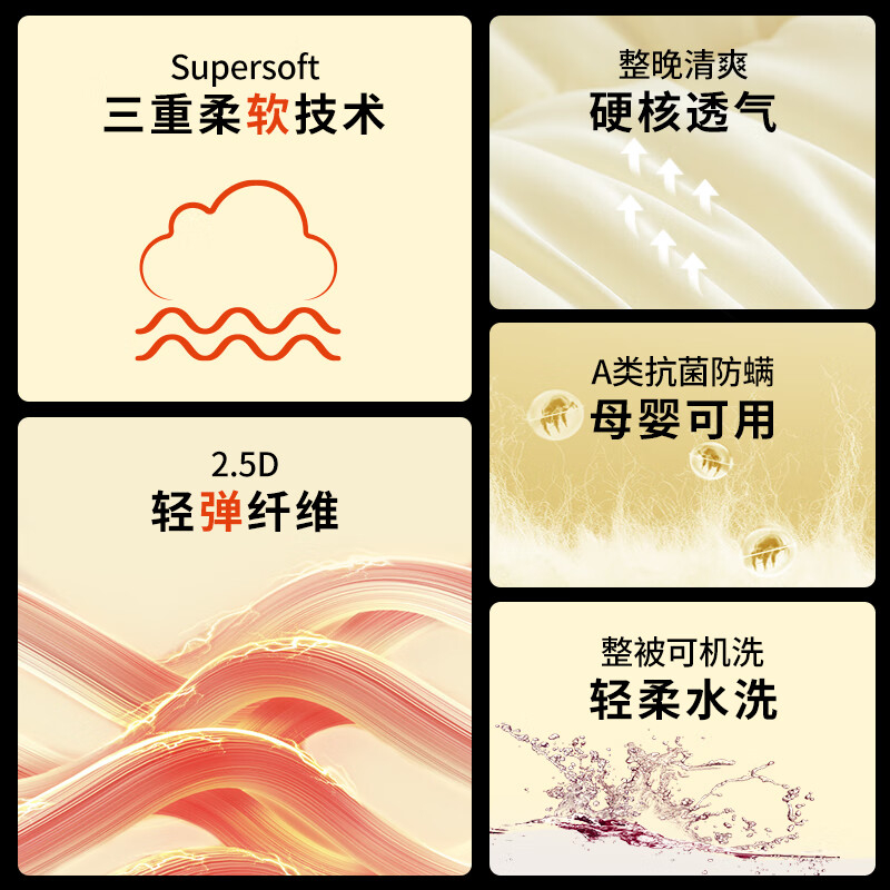 绘睡玉米抱抱被3.0（中薄款）-绿-中