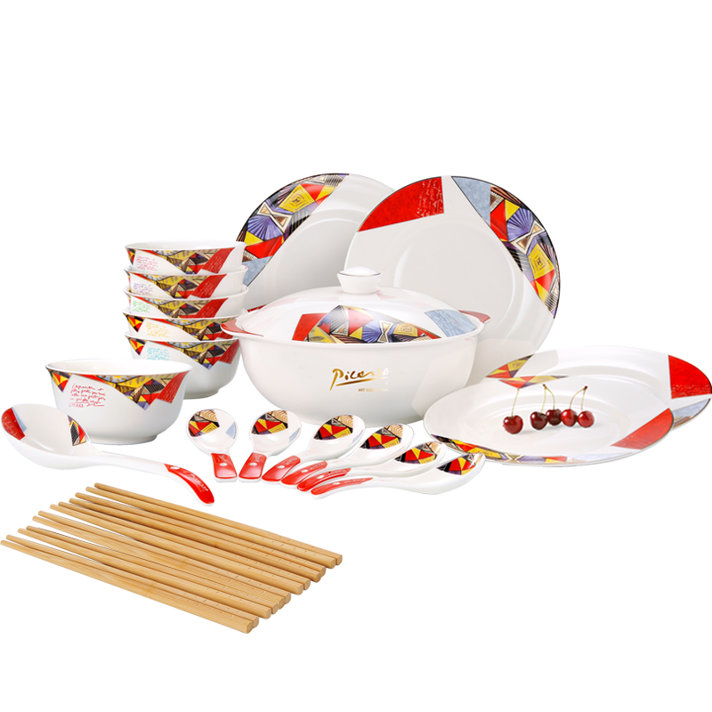 毕加索《Dora》中餐具24头P20-NT24