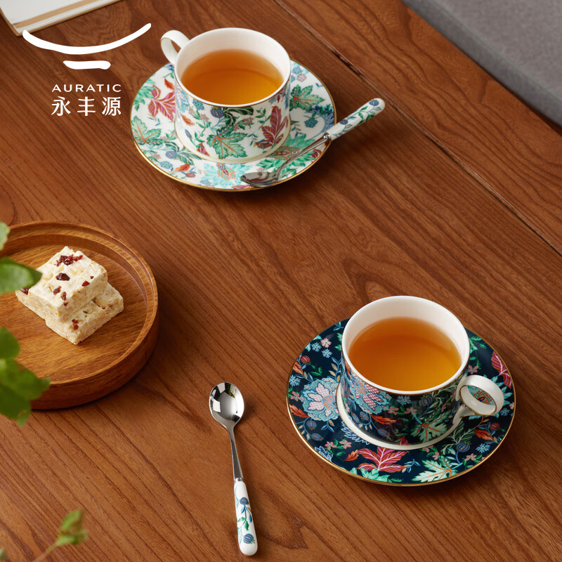 永丰源6头咖啡杯碟（200ml）