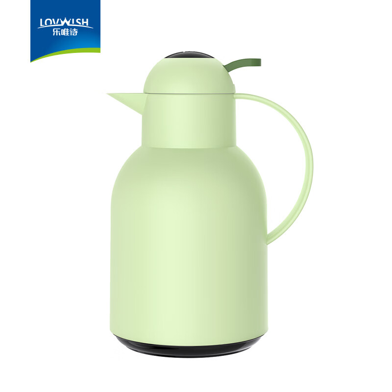 乐唯诗YBWH/L1乐圆按压保温壶1000ml
