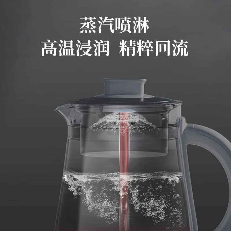 鸣盏恒温茶艺壶MZ-152A