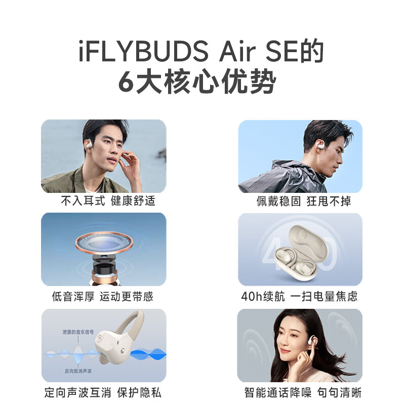 科大讯飞办公耳机XFXK-A04