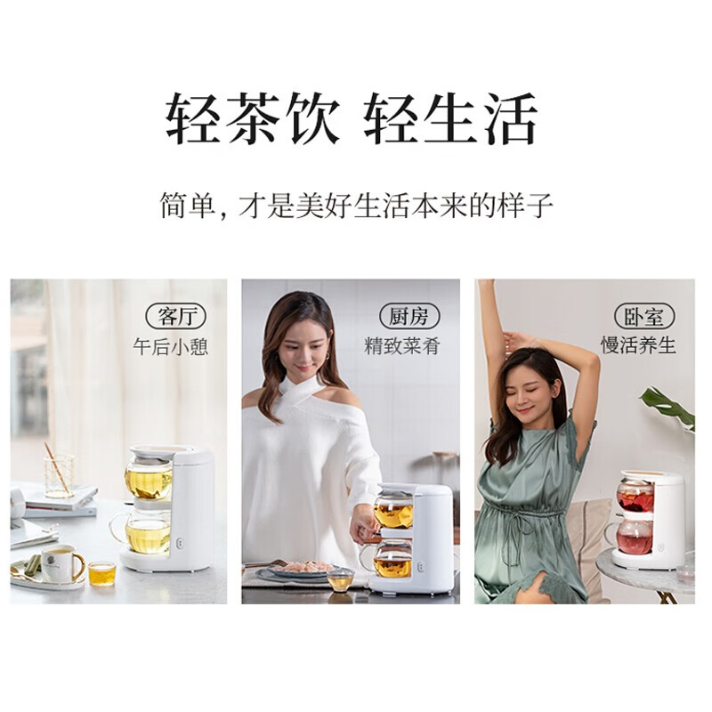 鸣盏台式泡茶机MZ-1151