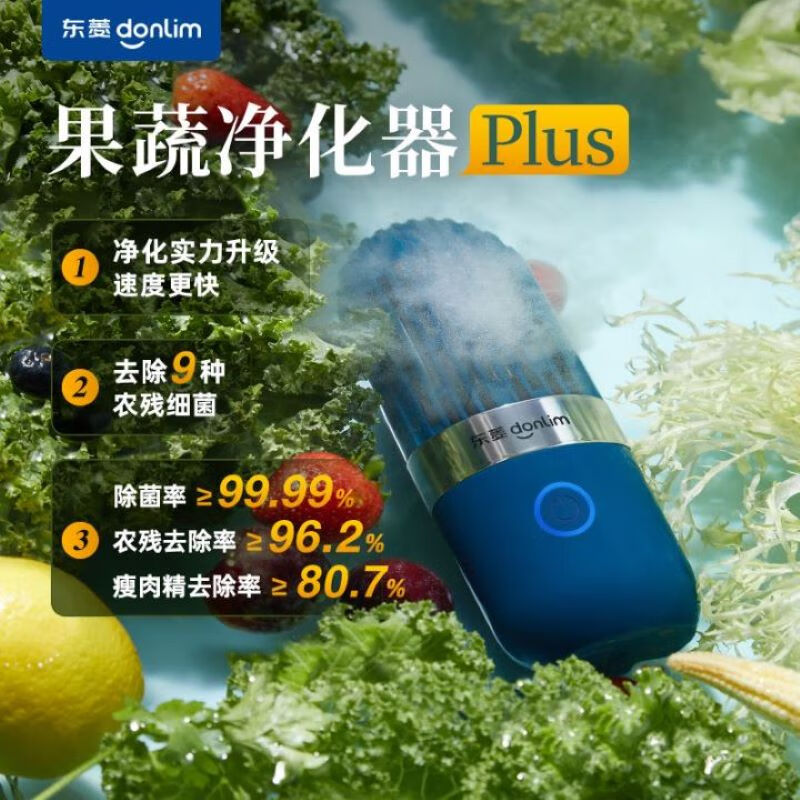 东菱胶囊果蔬清洗机DL-1212