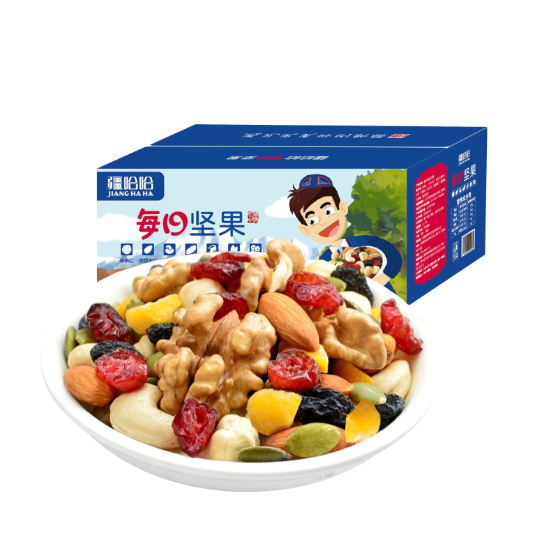 疆哈哈新疆每日坚果420g