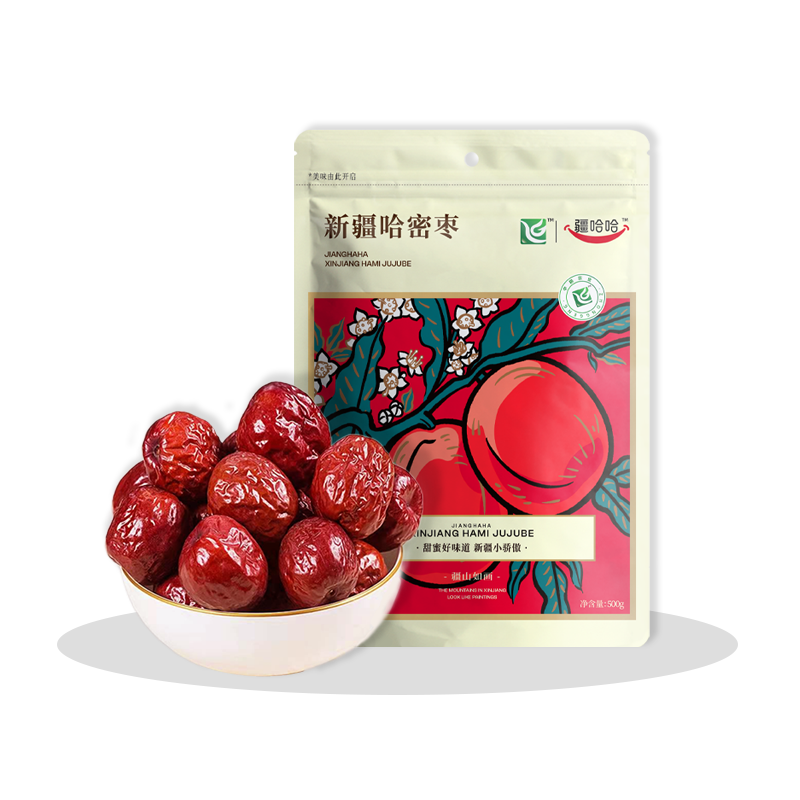 疆哈哈新疆哈密枣500g