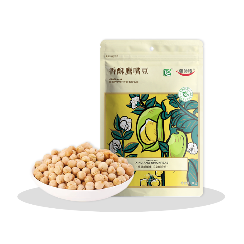 疆哈哈香酥鹰嘴豆300g（新包装）