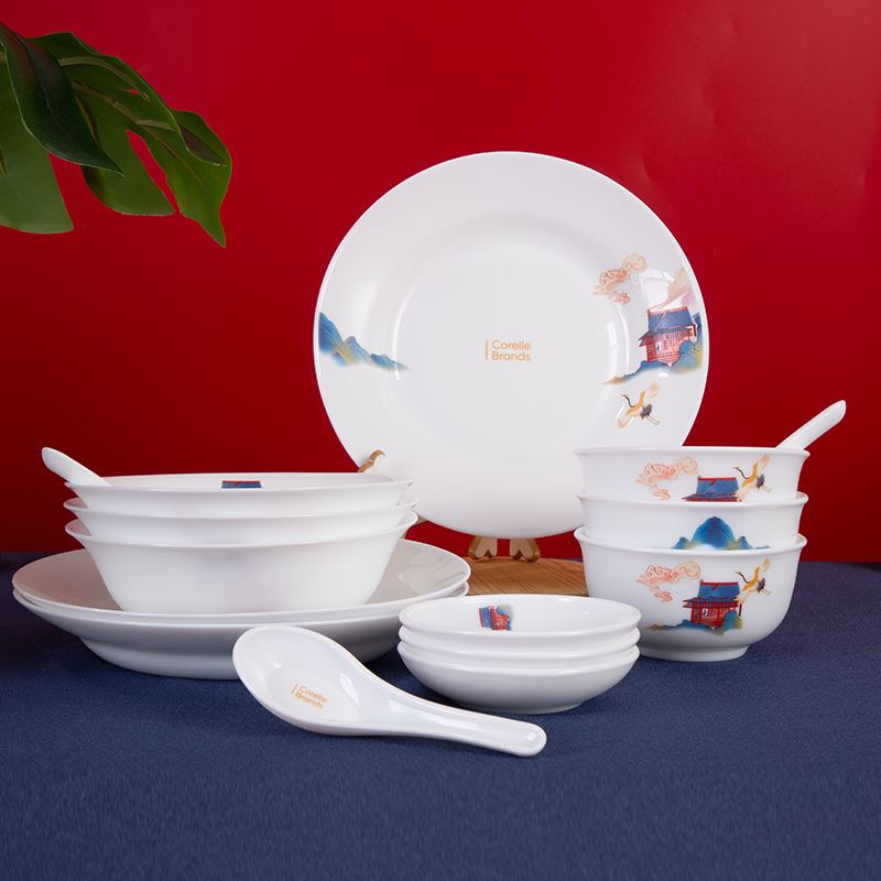 康宁餐具15件套CB-BSSM15/KZ