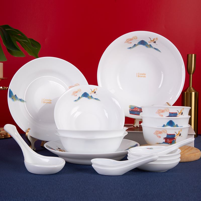 康宁餐具16件套BCB-BSSM16B/