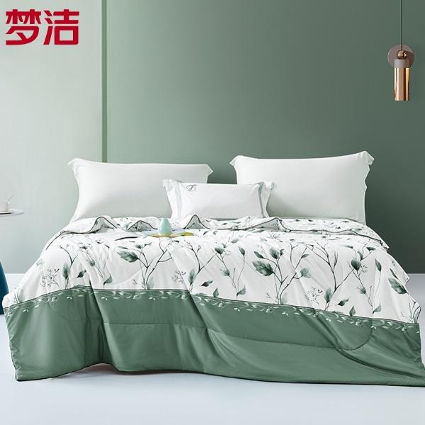 “梦洁”水洗抗菌夏被青枝蔓