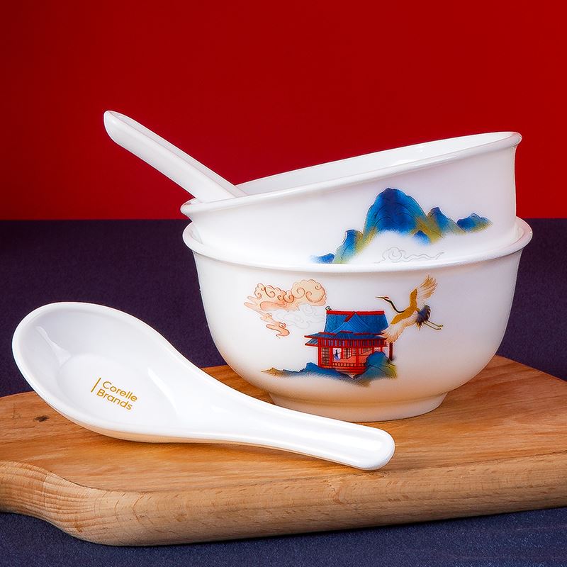 康宁餐具4件套CB-BCLLSSMH4/