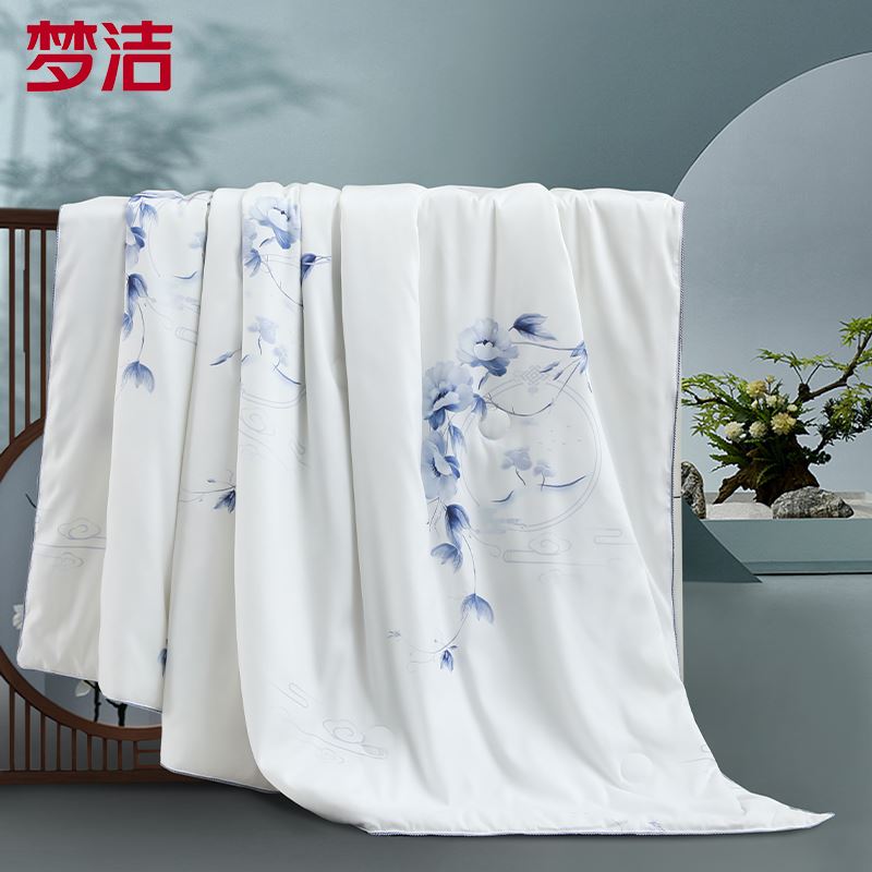 “梦洁”蚕丝纤维清爽被（花境）