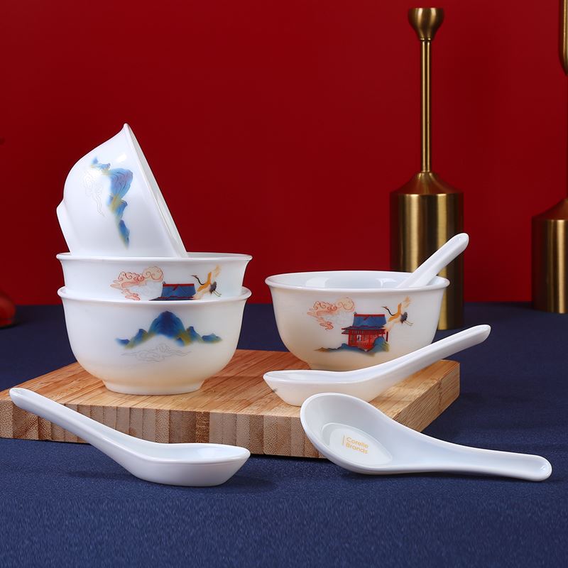 康宁餐具8件套CB-BCLLSSMH8/