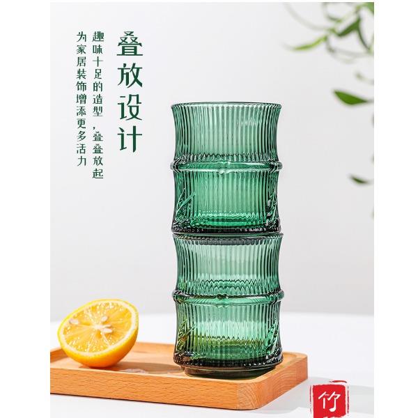 乐唯诗竹叶杯两件套