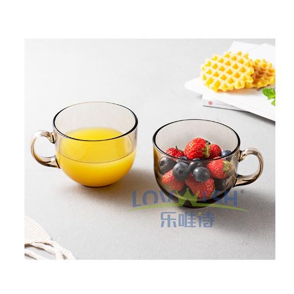 乐唯诗康馥牛奶杯两件套