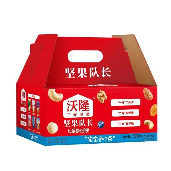 沃隆每日堅(jiān)果（B)盒裝750g