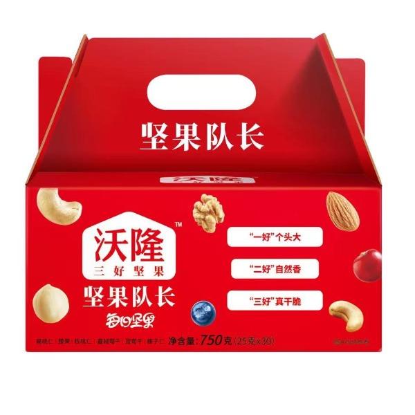 沃隆每日堅果（A)盒裝750g