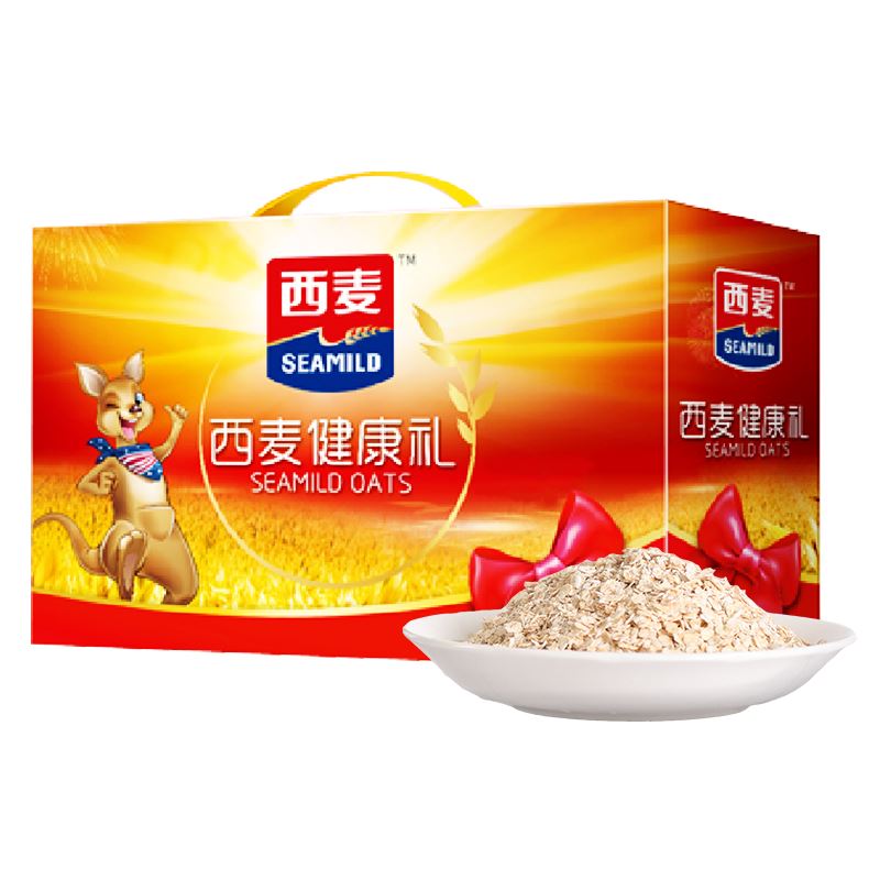 西麥健康伴手禮800g
