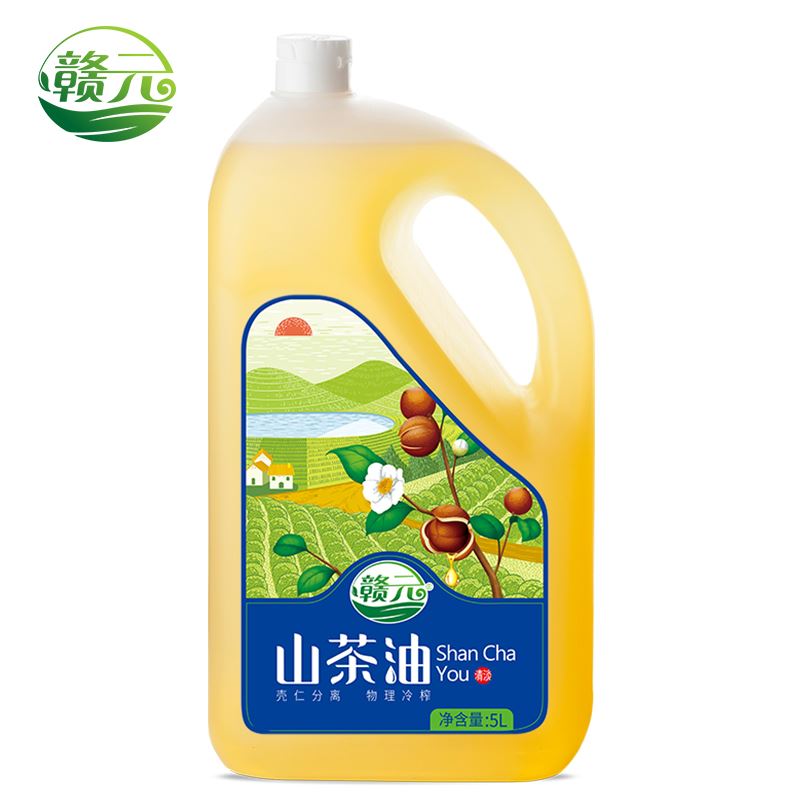 贛元山茶油5L裝（清淡款）