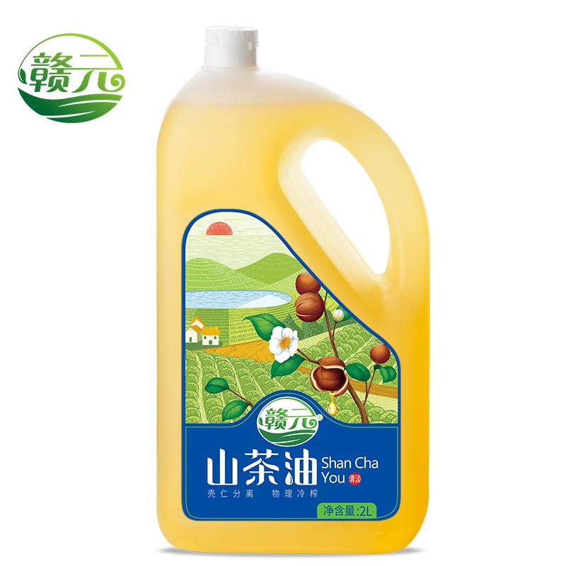 贛元山茶油2L裝（清淡款）