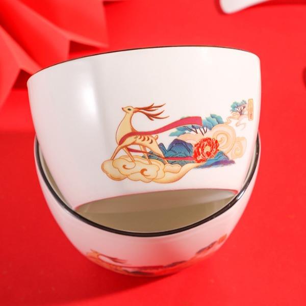 錦知興4碗4勺小心意
