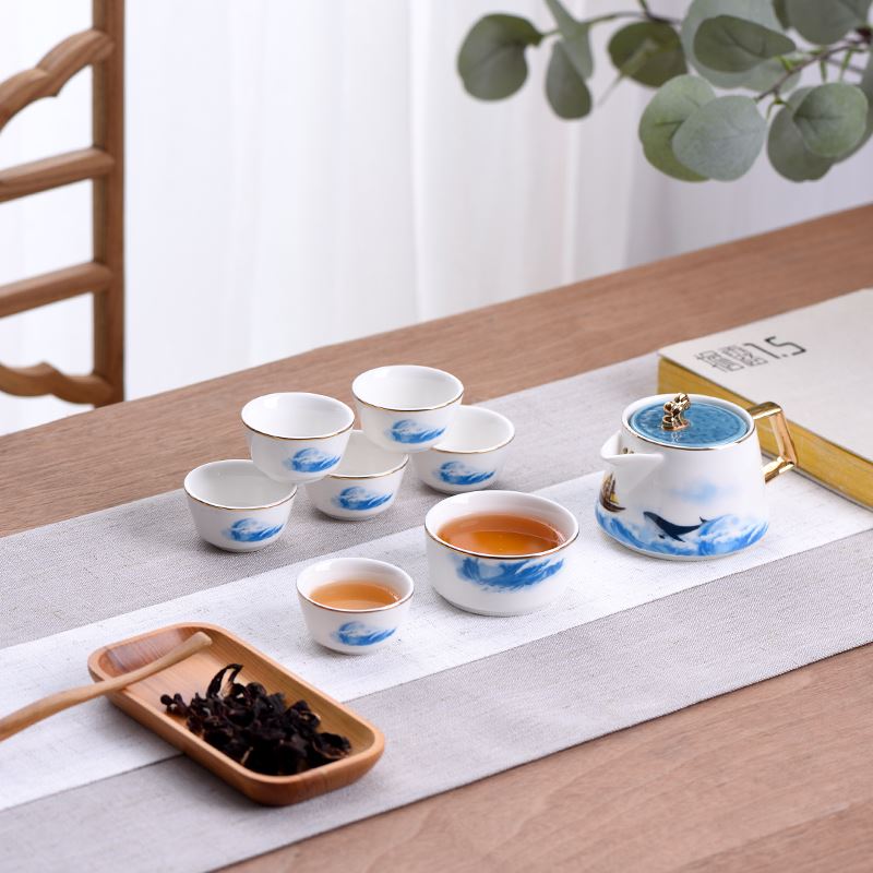 乘風(fēng)破浪茶具套裝W-H19
