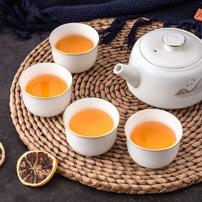 菲米云兮陶瓷茶具套裝FM-CJ2303