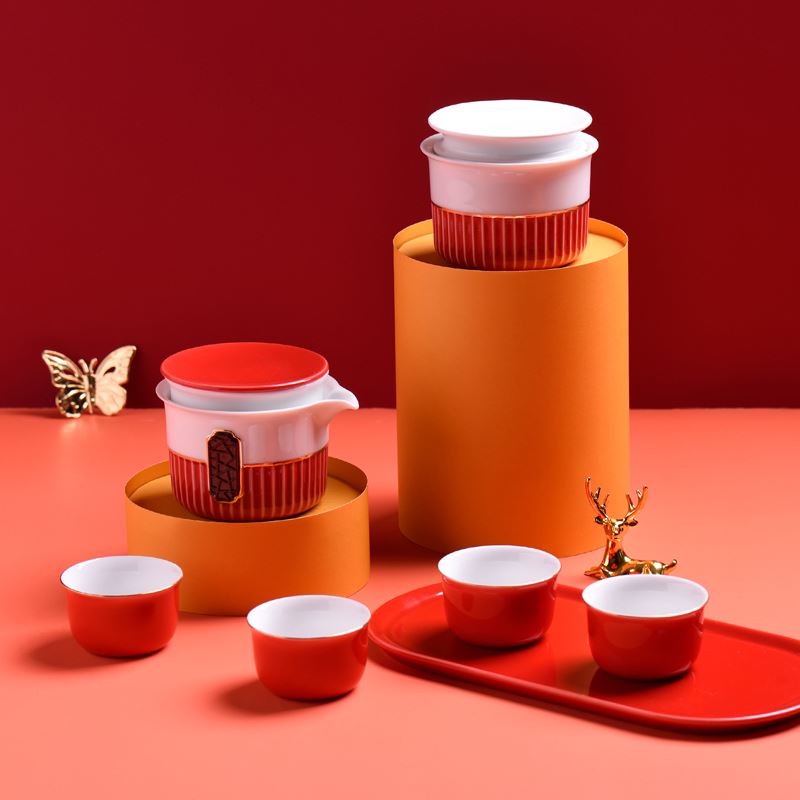 尚品紅韻茶具套裝W-H14