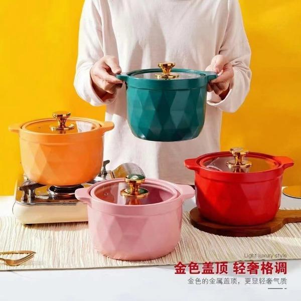錦知興炫彩砂鍋