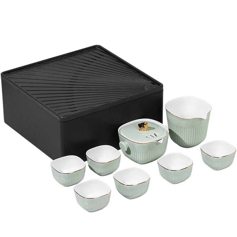悠然小鳥茶禮套裝W-S319